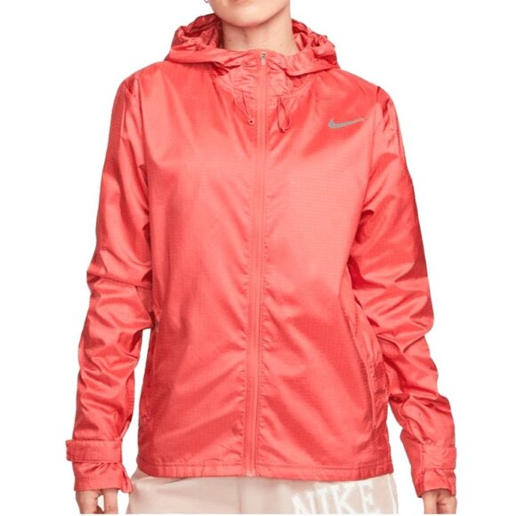 Nike Running Repel Reflective Jacket CZ2851-655 Rose Women 2X (XXL) NEW with TAG - Picture 1 of 15